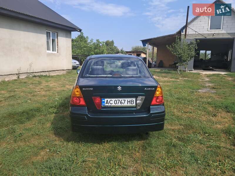 Седан Suzuki Liana 2004 в Ковелі