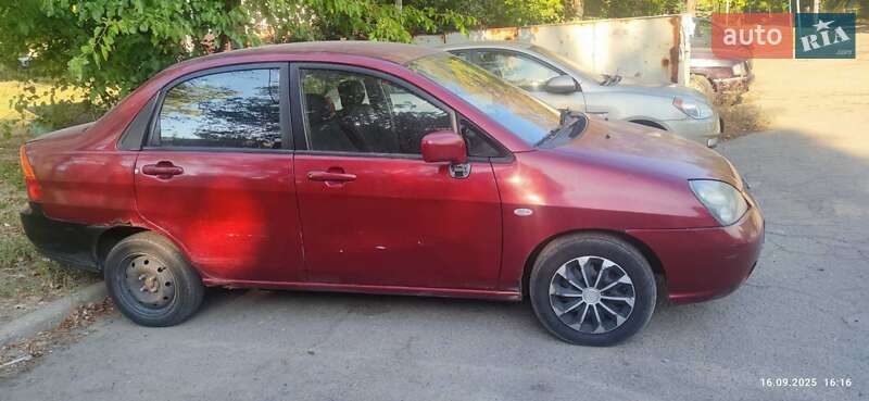 Седан Suzuki Liana 2003 в Запорожье фото 6 Седан Suzuki Liana 2003 в Запорожье
