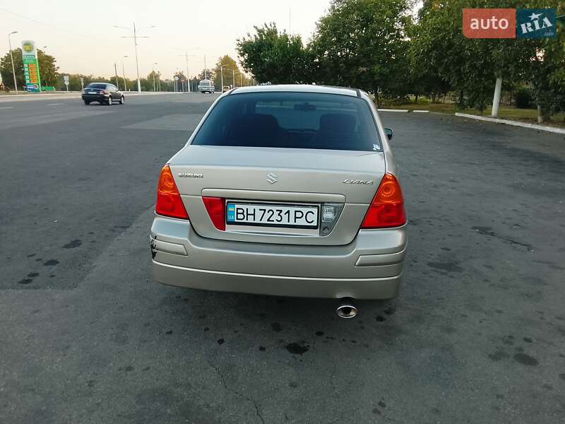 Седан Suzuki Liana 2007 в Измаиле