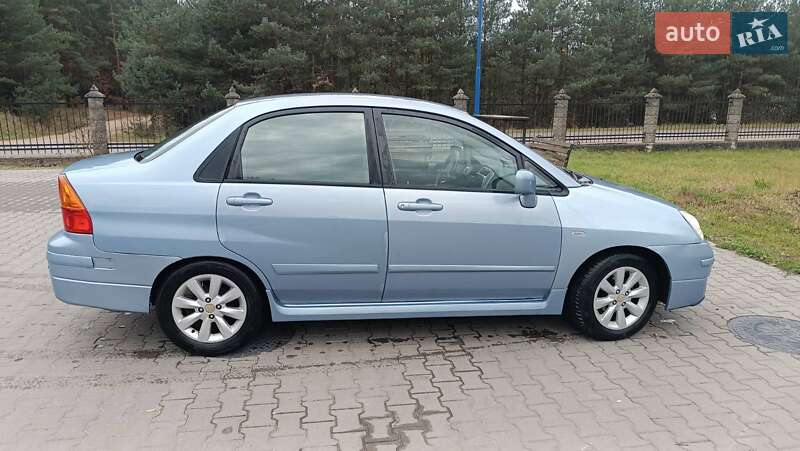 Седан Suzuki Liana 2005 в Судовой Вишне
