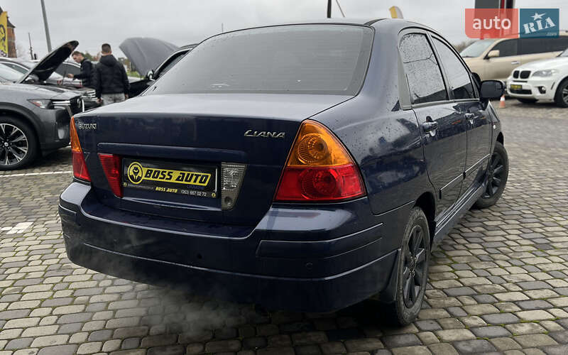 Седан Suzuki Liana 2006 в Мукачево