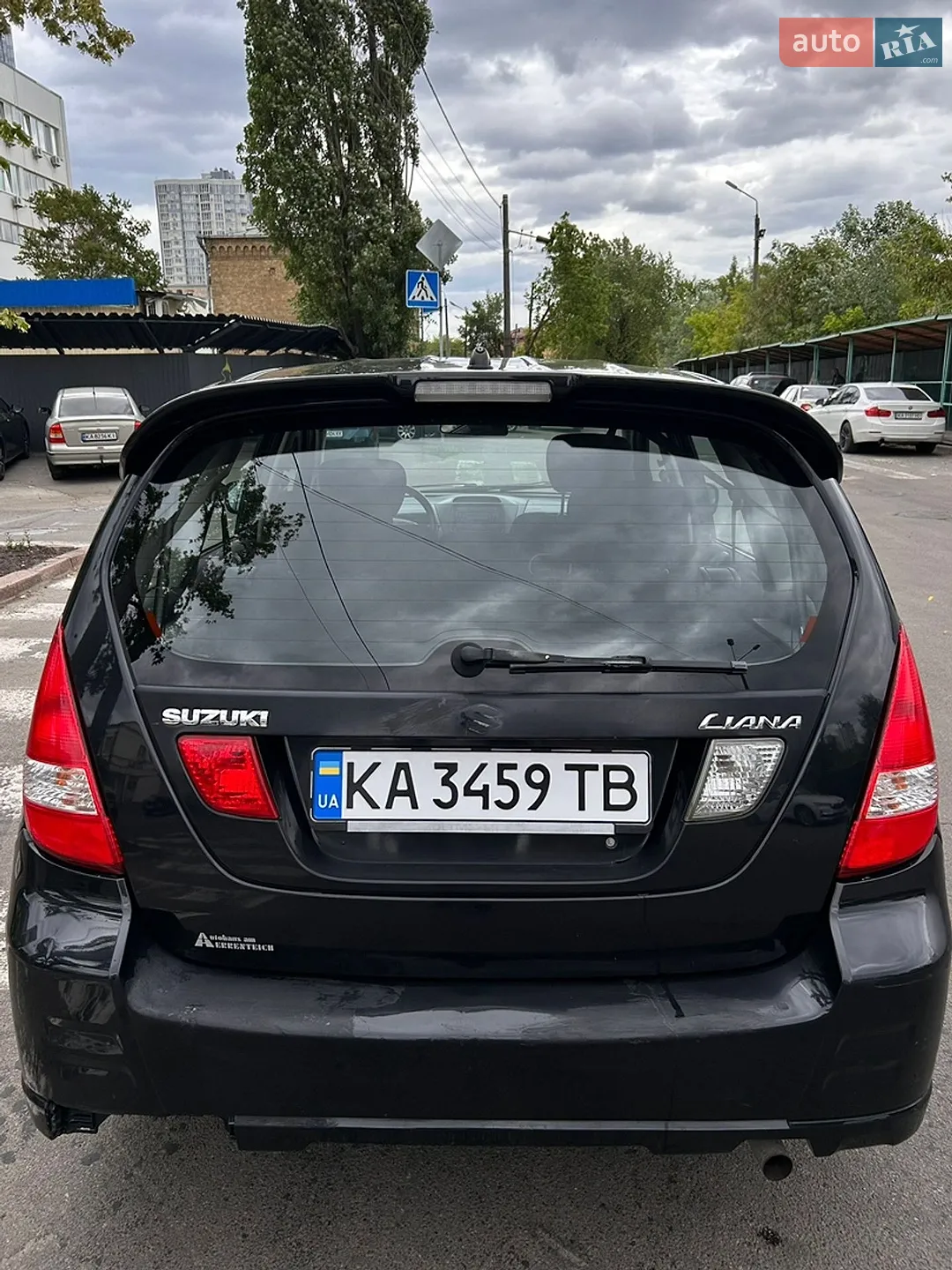Suzuki Liana 2002 VIN JSAERC31S00203516 фото оголошення 7 з 19