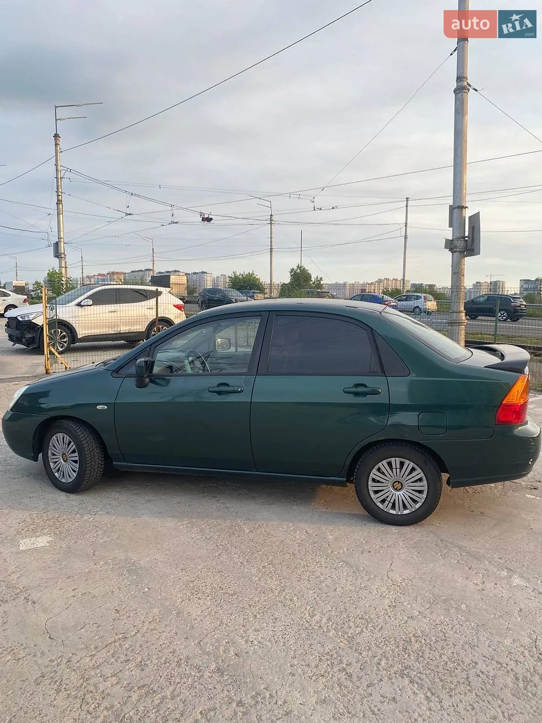Suzuki Liana 2003 VIN JSAERA31S00100755 фото оголошення 5 з 5