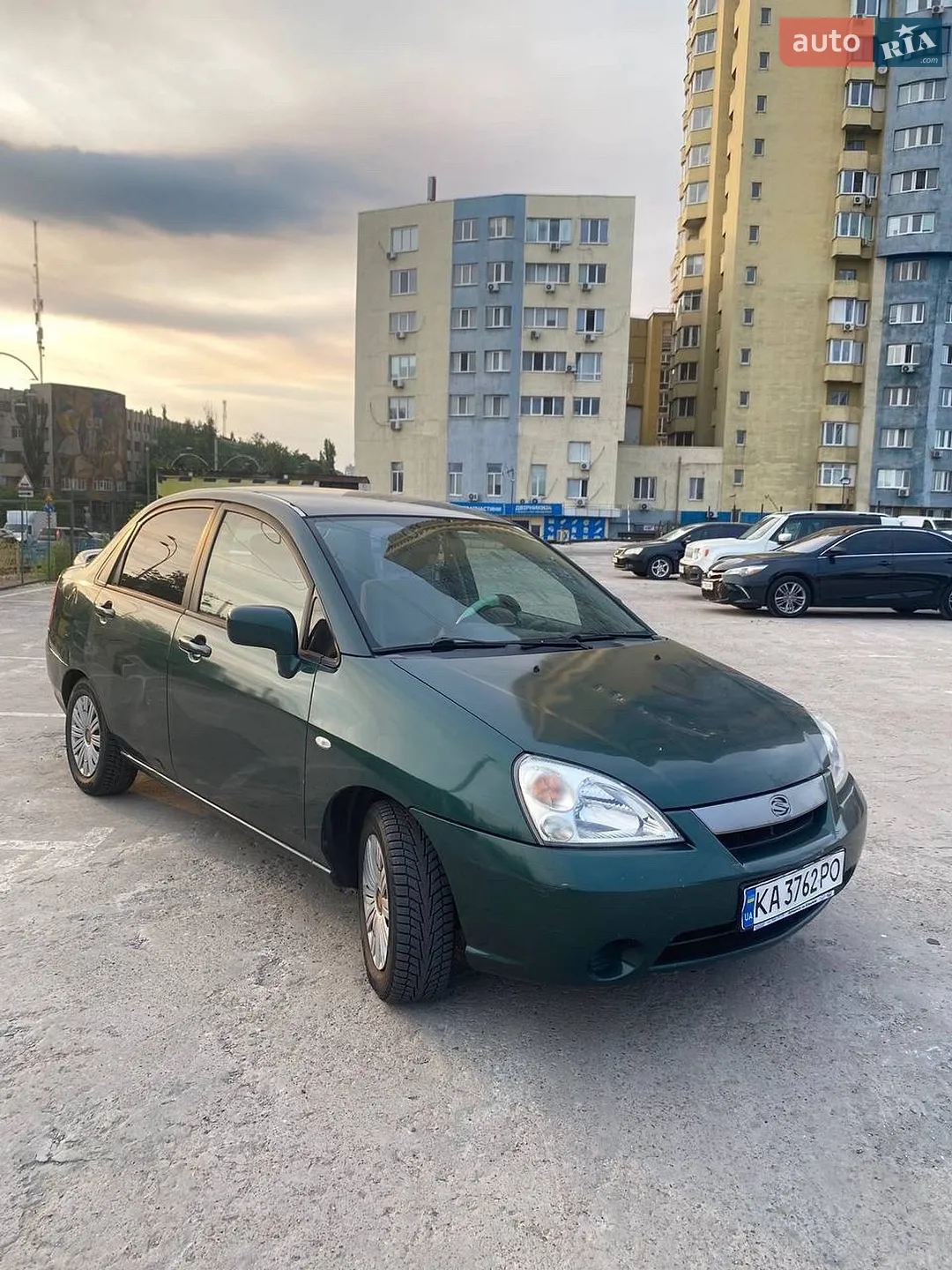 Suzuki Liana 2003 VIN JSAERA31S00100755 фото оголошення 3 з 5