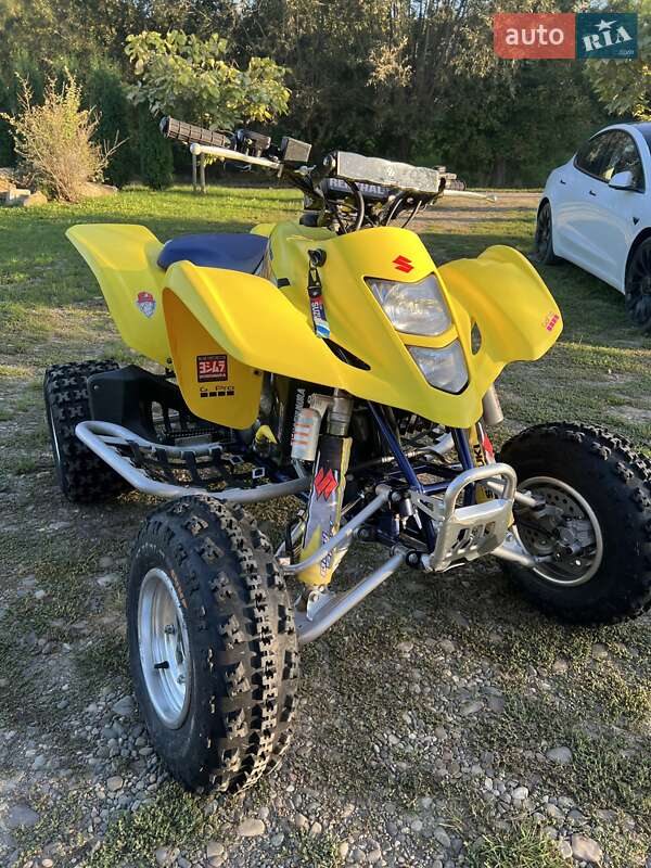 Квадроцикл спортивный Suzuki LTZ 2007 в Черновцах