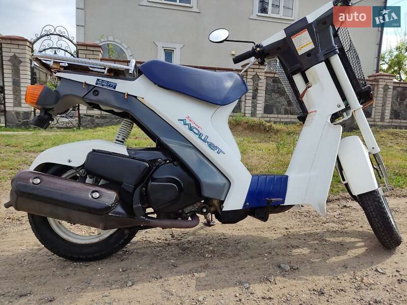 Грузовые мотороллеры, мотоциклы, скутеры, мопеды Suzuki Mollet 2007 в Гайвороне фото 9 Грузовые мотороллеры, мотоциклы, скутеры, мопеды Suzuki Mollet 2007 в Гайвороне