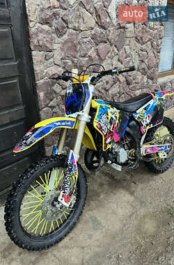 Мотоцикл Кросс Suzuki RM 125 2007 в Буковеле