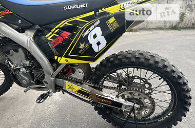 Мотоцикл Кросс Suzuki RM 250Z 2014 в Кременчуге