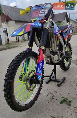 Мотоцикл Кросс Suzuki RM 250Z 2015 в 