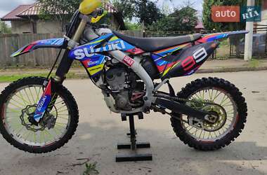 Мотоцикл Кросс Suzuki RM 250Z 2015 в Тлумачі