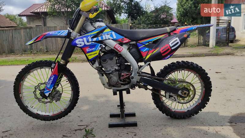 Мотоцикл Кросс Suzuki RM 250Z 2015 в Тлумаче