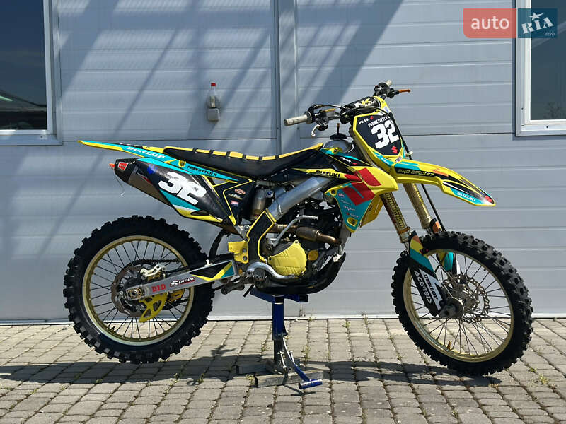 Мотоцикл Кросс Suzuki RM 250Z 2015 в Ужгороде