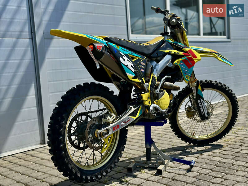 Мотоцикл Кросс Suzuki RM 250Z 2015 в Ужгороде