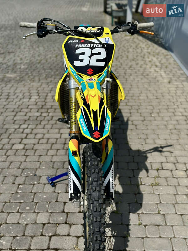 Мотоцикл Кросс Suzuki RM 250Z 2015 в Ужгороде