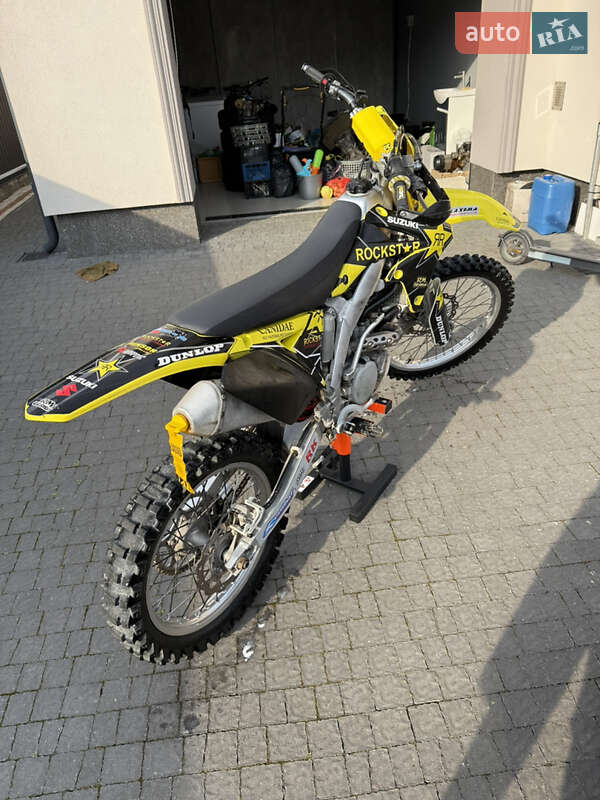 Мотоцикл Кросс Suzuki RM 250Z 2015 в Львове