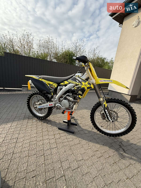Мотоцикл Кросс Suzuki RM 250Z 2015 в Львове
