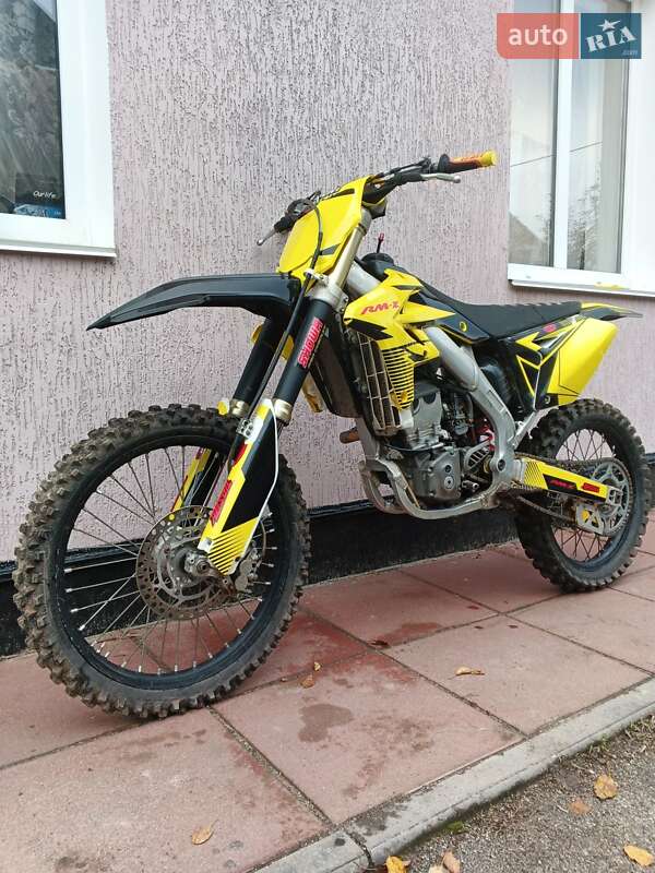 Мотоцикл Кросс Suzuki RM 250Z 2015 в Полтаві фото 6 Мотоцикл Кросс Suzuki RM 250Z 2015 в Полтаві