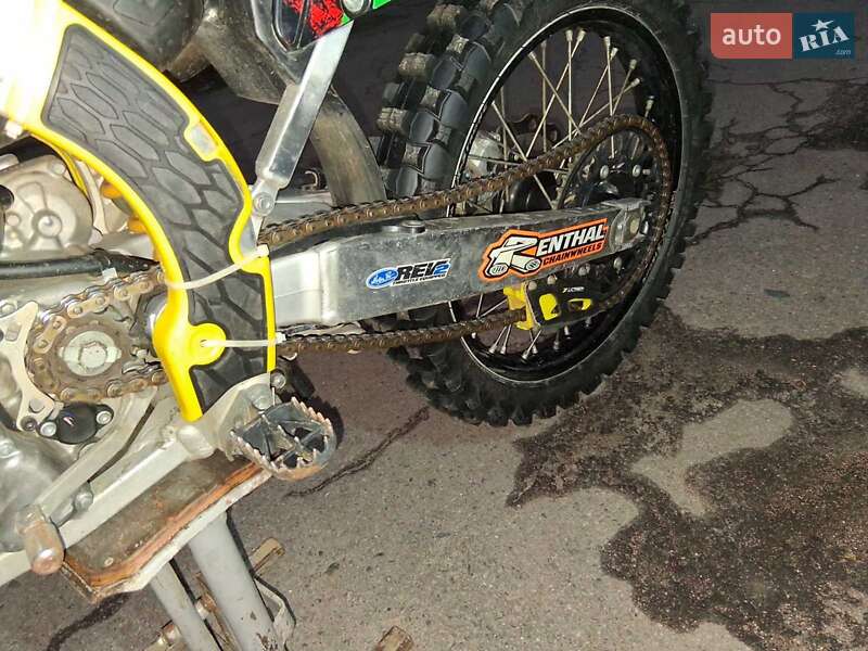 Мотоцикл Многоцелевой (All-round) Suzuki RM 250Z 2016 в Черкассах фото 7 Мотоцикл Многоцелевой (All-round) Suzuki RM 250Z 2016 в Черкассах