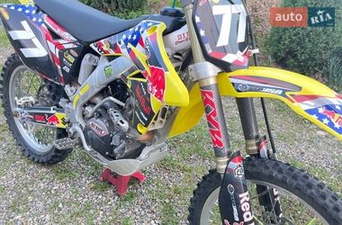 Мотоцикл Кросс Suzuki RM 250Z 2015 в Чернівцях