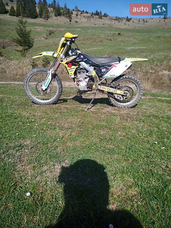 Мотоцикл Позашляховий (Enduro) Suzuki RM 450Z 2012 в Воловцю фото 5 Мотоцикл Позашляховий (Enduro) Suzuki RM 450Z 2012 в Воловцю