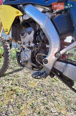 Мотоцикл Позашляховий (Enduro) Suzuki RM 450Z 2012 в 