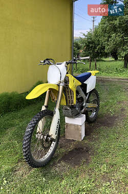Мотоцикл Кросс Suzuki RM 450Z 2007 в Межгорье