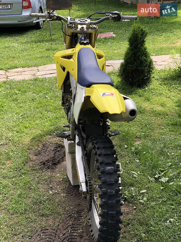 Мотоцикл Кросс Suzuki RM 450Z 2007 в Межгорье