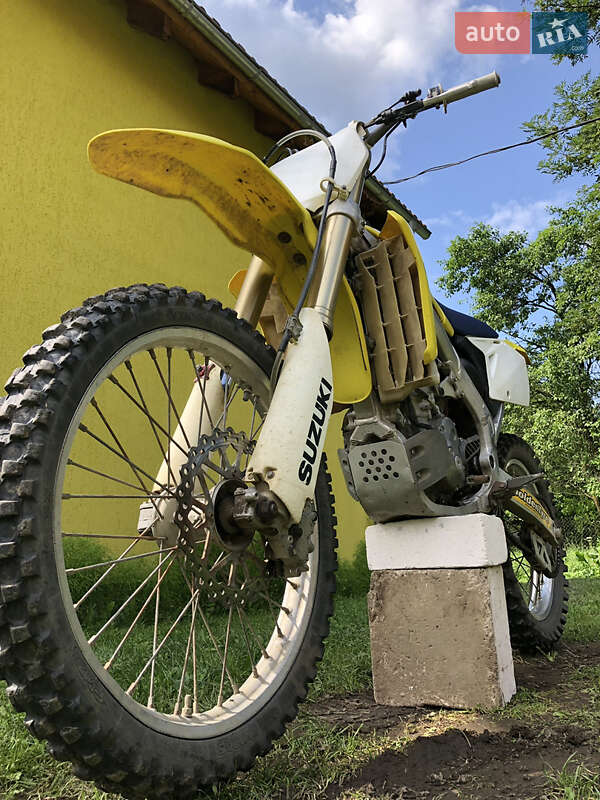 Мотоцикл Кросс Suzuki RM 450Z 2007 в Межгорье