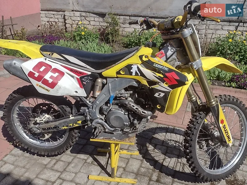 Suzuki RM 450Z 2007