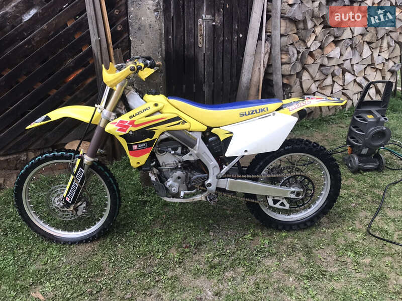 Мотоцикл Кросс Suzuki RM-Z 450 2017 в Хусте фото 2 Мотоцикл Кросс Suzuki RM-Z 450 2017 в Хусте