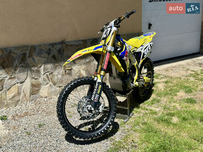 Мотоцикл Кросс Suzuki RM-Z 450 2023 в Ужгороді фото 9 Мотоцикл Кросс Suzuki RM-Z 450 2023 в Ужгороді