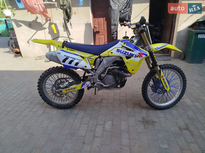 Мотоцикл Кросс Suzuki RM-Z 450 2017 в Городку