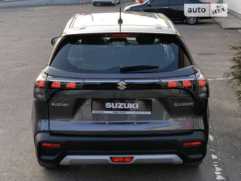 Внедорожник / Кроссовер Suzuki S-Cross 2024 в Ровно