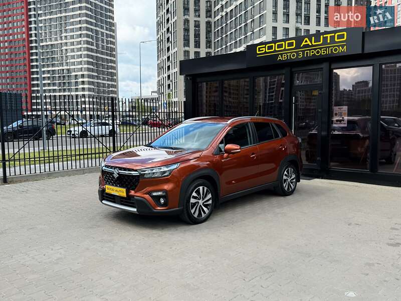 Позашляховик / Кросовер Suzuki S-Cross 2023 в Києві
