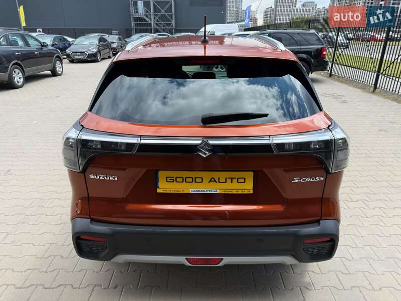 Позашляховик / Кросовер Suzuki S-Cross 2023 в Києві