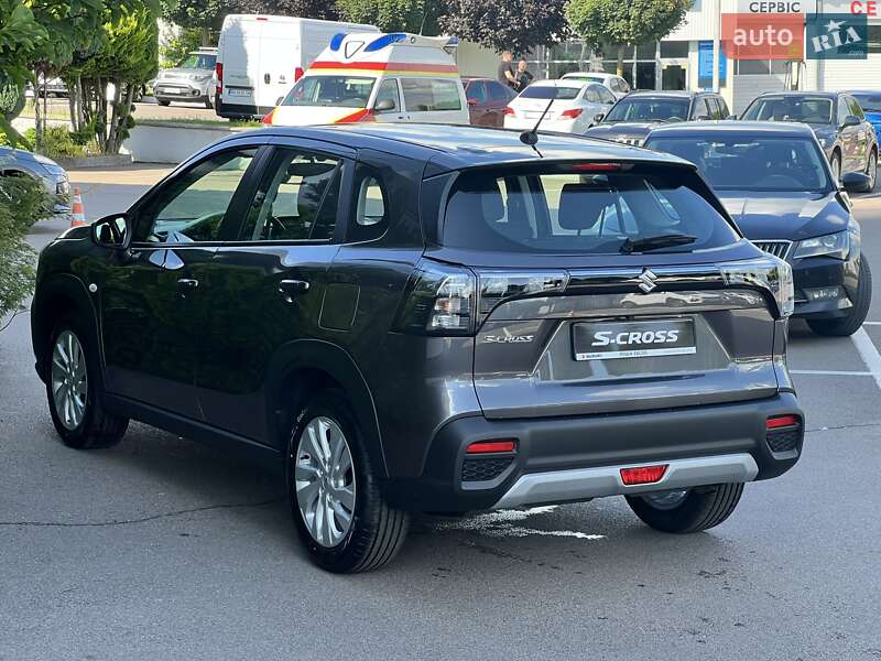Внедорожник / Кроссовер Suzuki S-Cross 2025 в Ровно