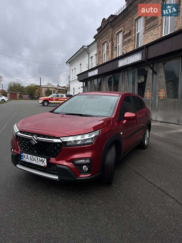 Suzuki S-Cross 2024 Suzuki S-Cross 2024