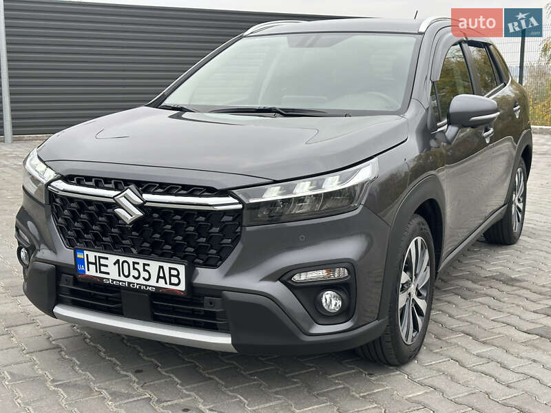 Внедорожник / Кроссовер Suzuki S-Cross 2023 в Николаеве фото 4 Внедорожник / Кроссовер Suzuki S-Cross 2023 в Николаеве