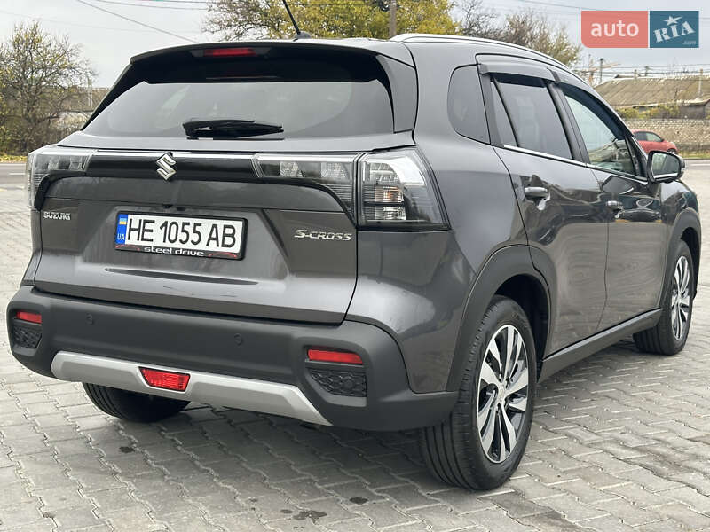 Внедорожник / Кроссовер Suzuki S-Cross 2023 в Николаеве фото 9 Внедорожник / Кроссовер Suzuki S-Cross 2023 в Николаеве