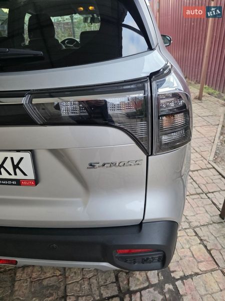 Внедорожник / Кроссовер Suzuki S-Cross 2024 в Павлограде