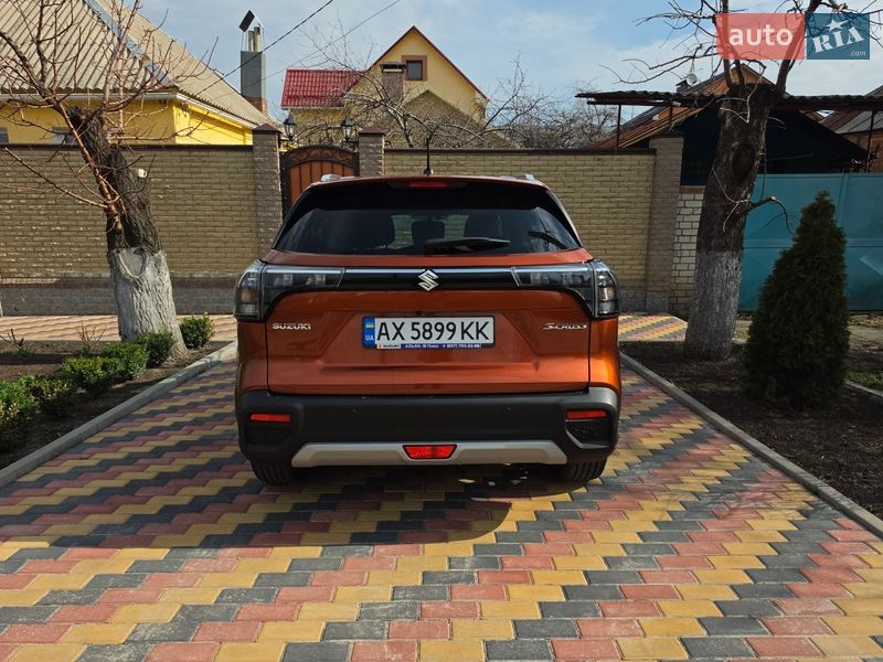 Внедорожник / Кроссовер Suzuki S-Cross 2023 в Харькове