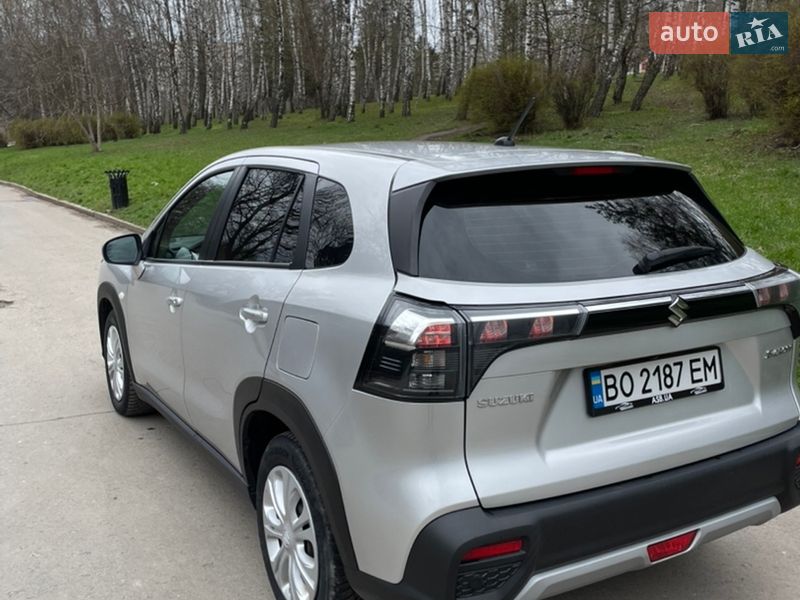Внедорожник / Кроссовер Suzuki S-Cross 2023 в Тернополе