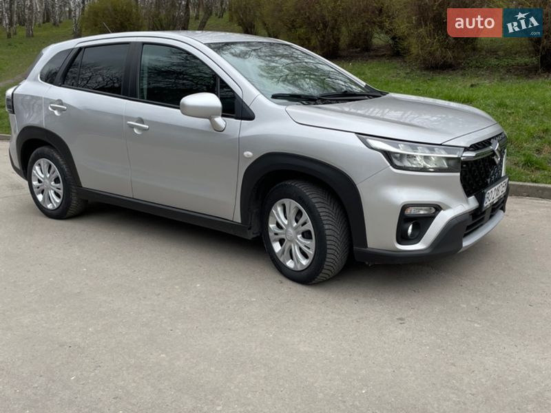 Внедорожник / Кроссовер Suzuki S-Cross 2023 в Тернополе