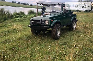 Кабріолет Suzuki Samurai 1991 в Харкові