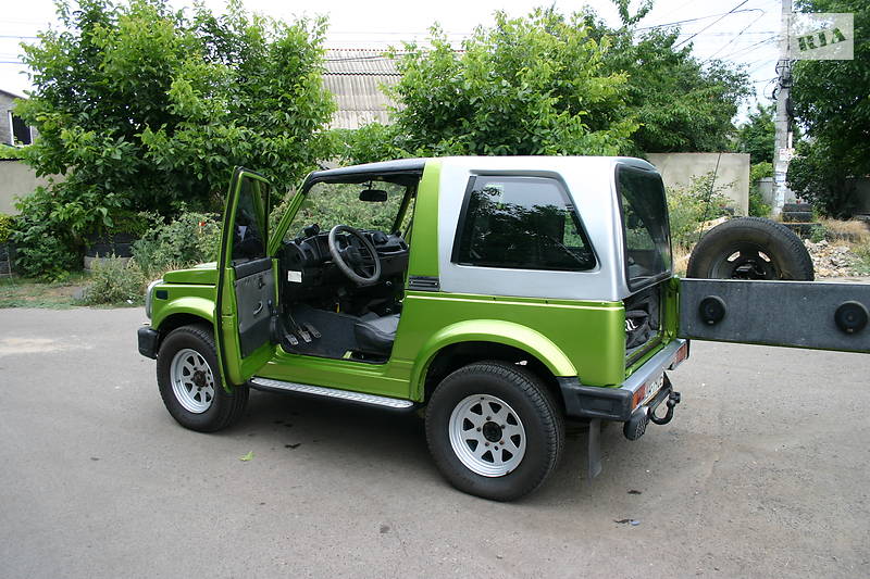 Кабріолет Suzuki Samurai 1994 в Одесі