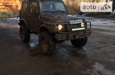 Позашляховик / Кросовер Suzuki Samurai 1991 в Тернополі