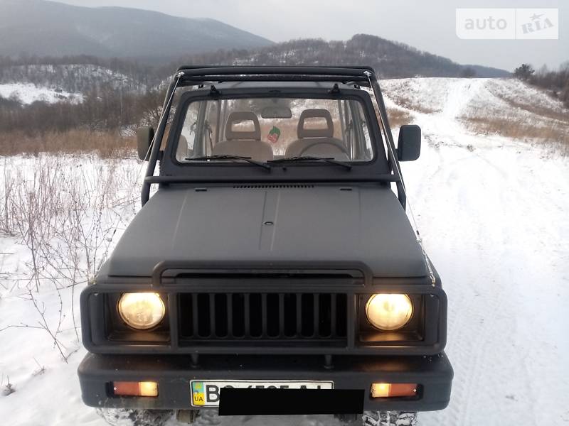 Suzuki Samurai