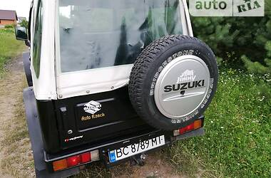 Купе Suzuki Samurai 1988 в Жовкві