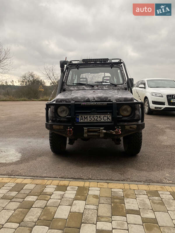 Позашляховик / Кросовер Suzuki Samurai 1997 в Коростишеві
