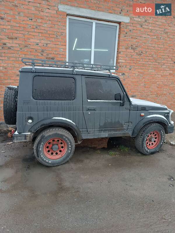 Внедорожник / Кроссовер Suzuki Samurai 1994 в Липовце фото 5 Внедорожник / Кроссовер Suzuki Samurai 1994 в Липовце